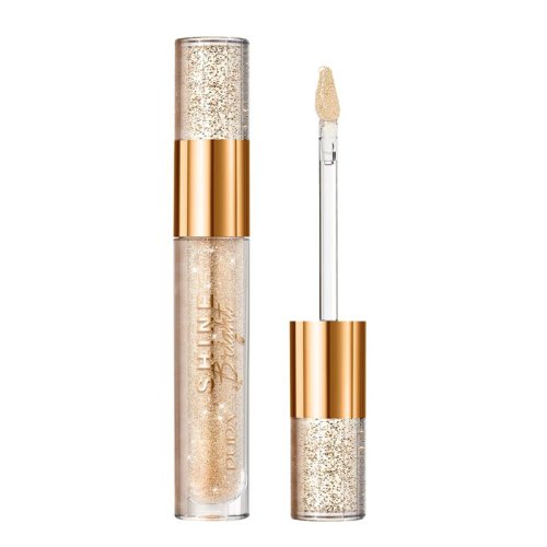PUPA Shine Bright Jelly Lip Gloss - Glänzendes Lippen-Gel-Gloss